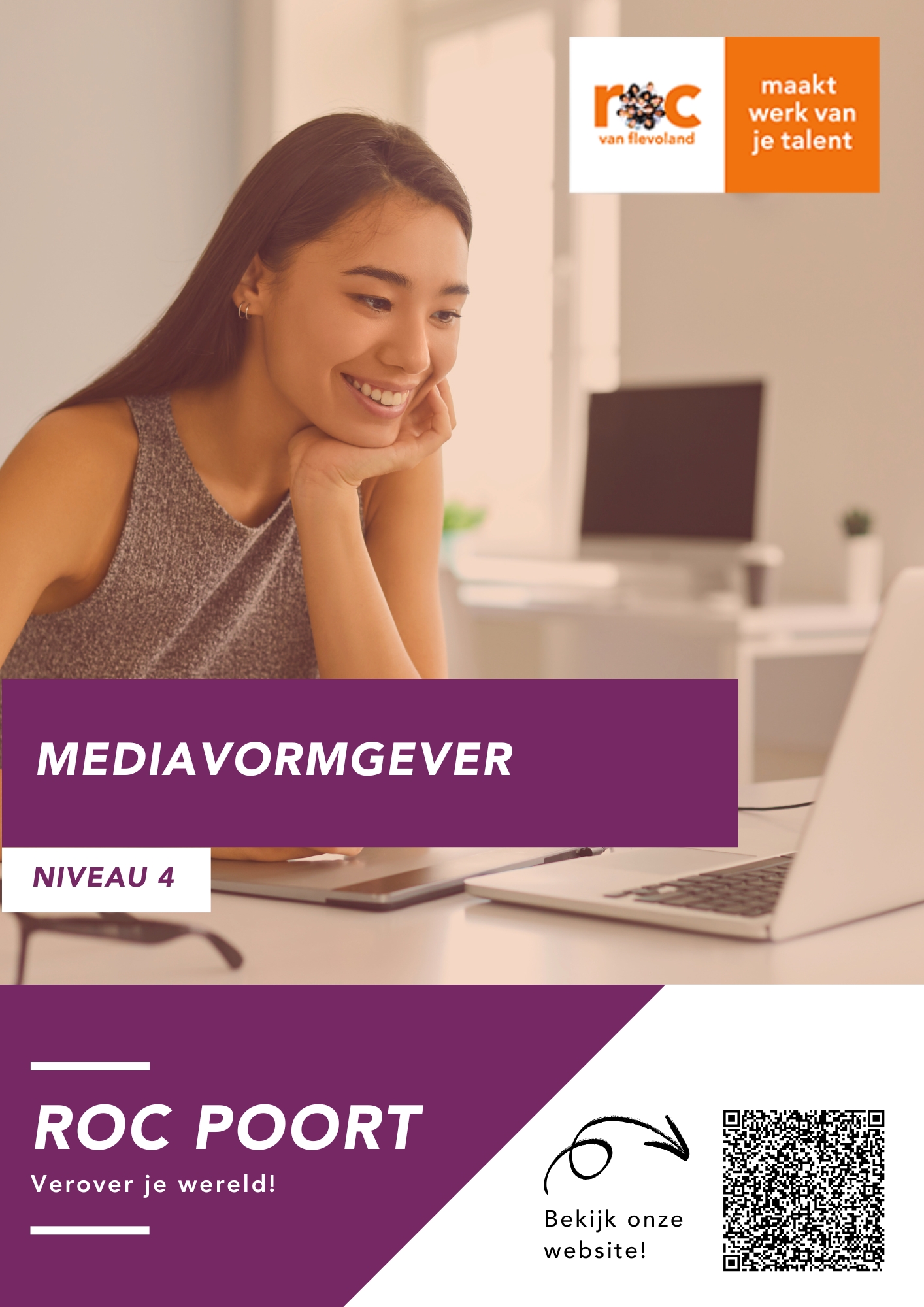Poster mediavormgeving